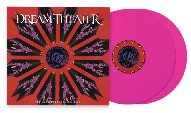Dream Theater - Lost Not Forgotten Archives: The Majesty Demos. Ltd Ed. Magenta 2LP/CD. Only 500 worldwide!